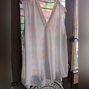 3 For $49! Ophelia Roe White Sleeveless Top